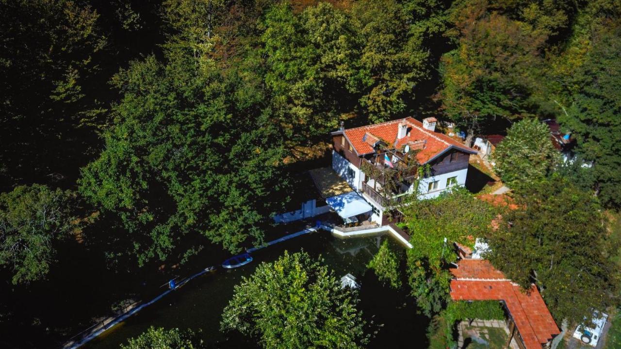 Рибарник Forest Мagic Topolitsa Exterior photo