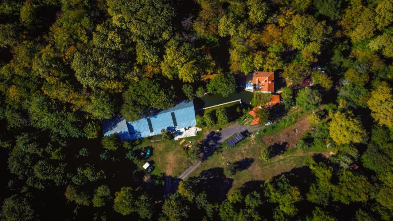 Рибарник Forest Мagic Topolitsa Exterior photo