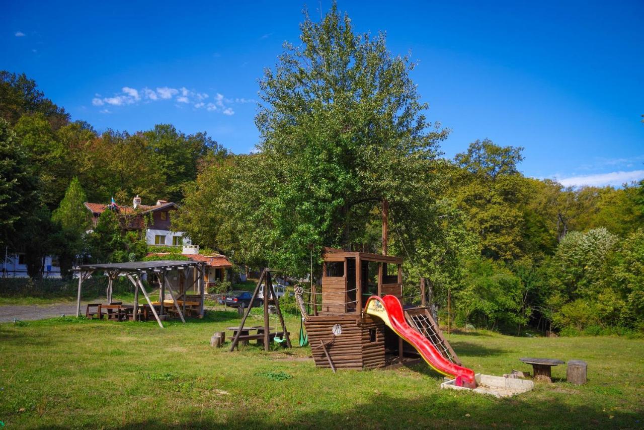Рибарник Forest Мagic Topolitsa Exterior photo